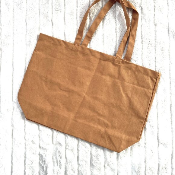 NEW Sezane Paris Mon Amour Tote (Cafe) - Picture 2 of 8